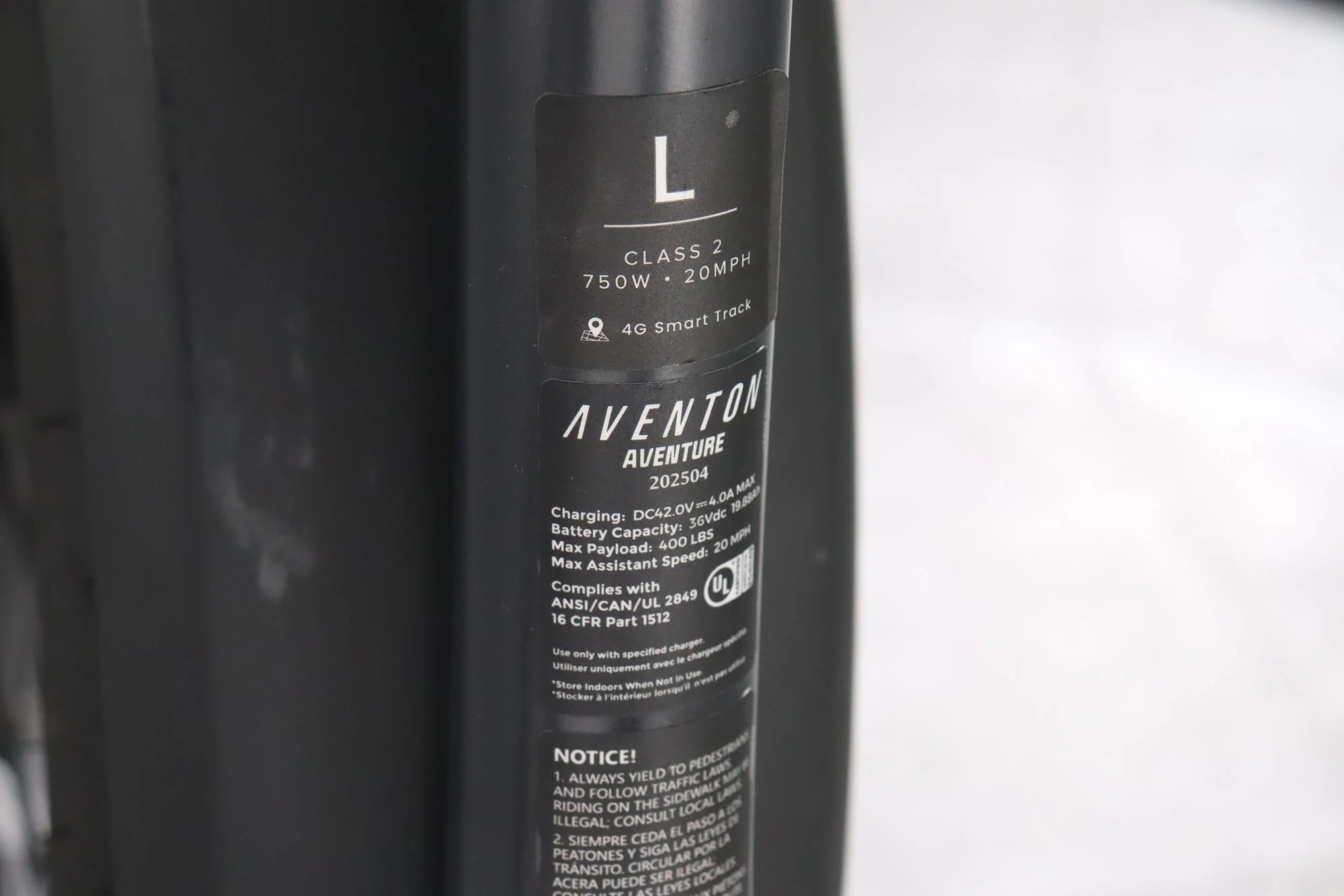 Aventon Aventure 3 - Image 10