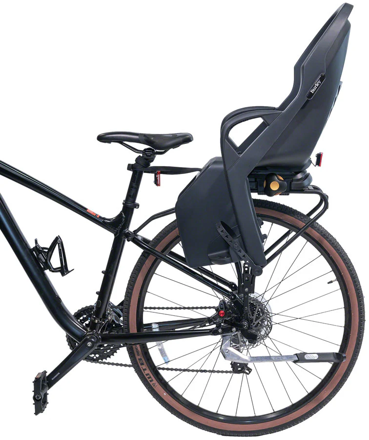Burley Dash Rack Mount Child Seat - Black/Grey - Image 4