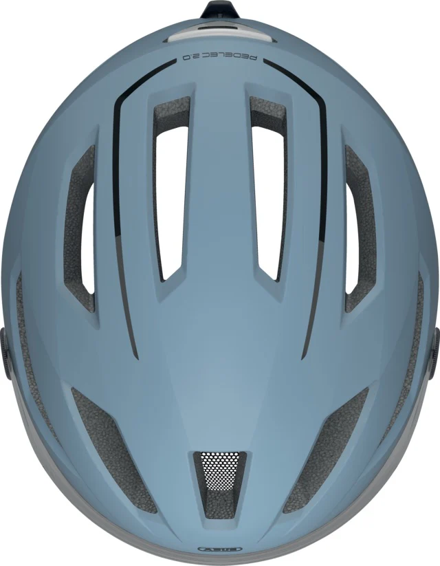 Casque Abus Pedelec 2.0 Ace Glacier Blue - Taille L - Image 4