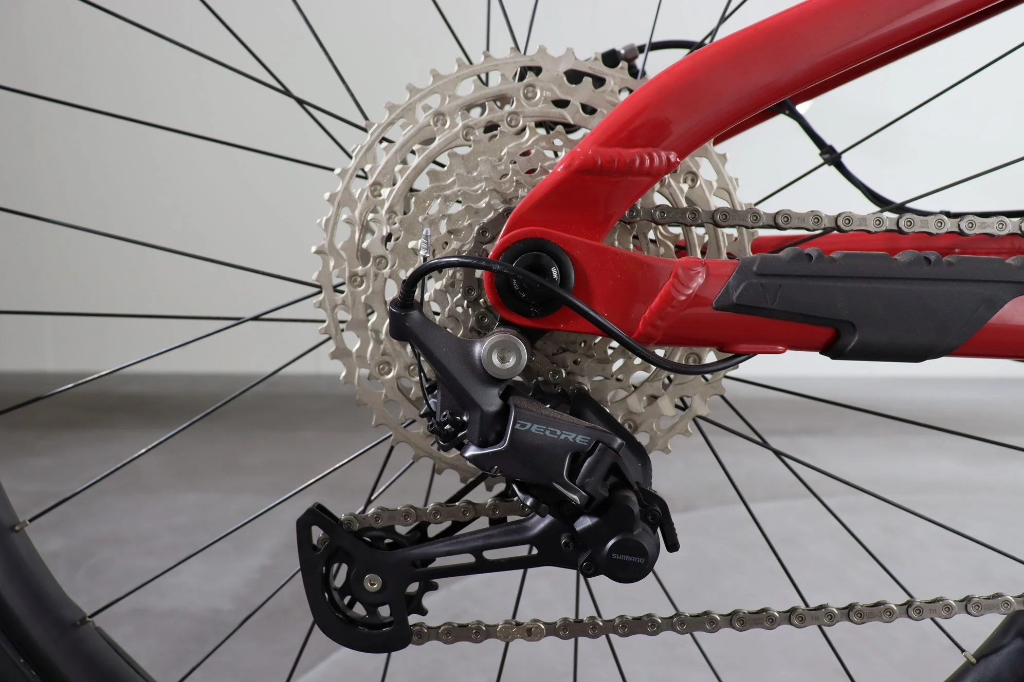 Devinci E-Troy LITE S1000 AXS 12s - Image 11