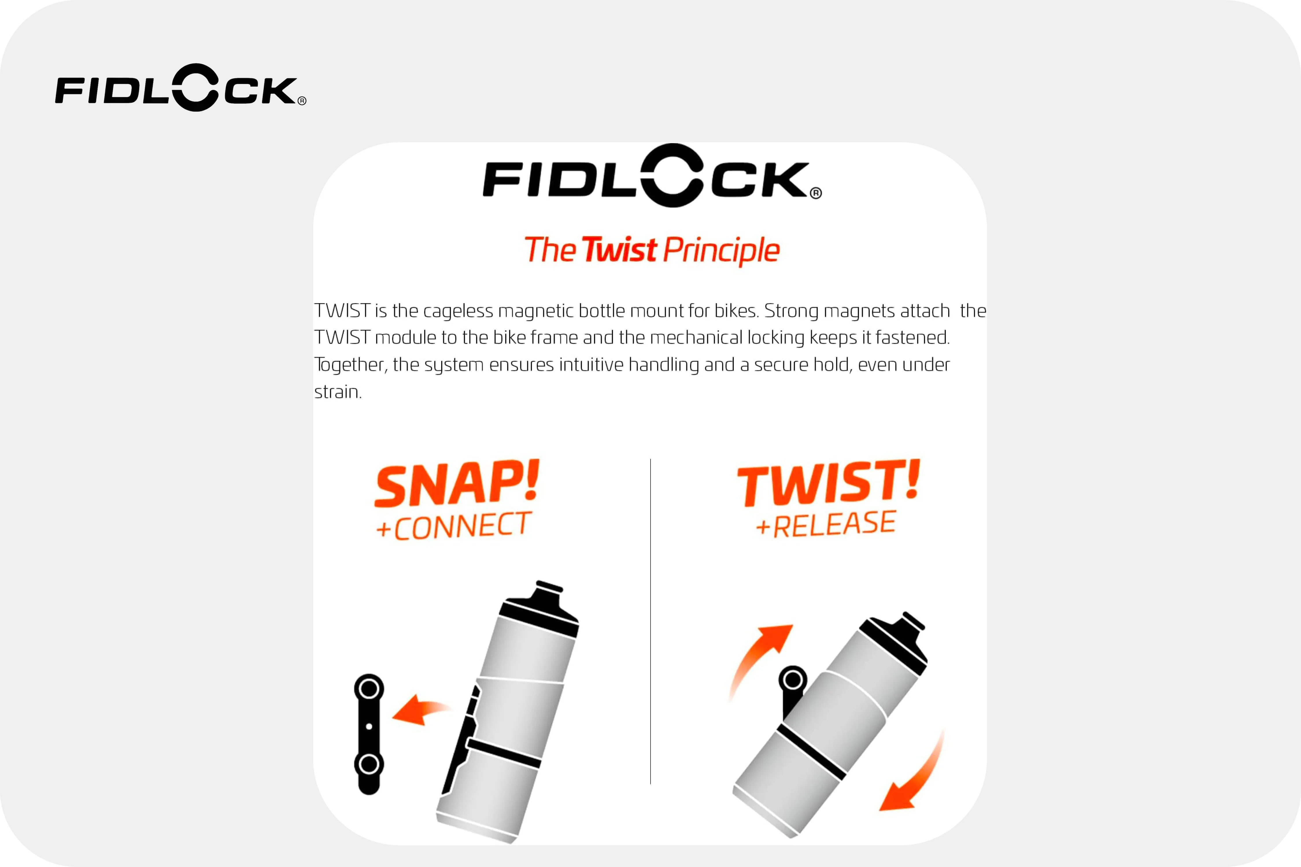 Fidlock - Twist Water Bottle (590ml) - Image 4
