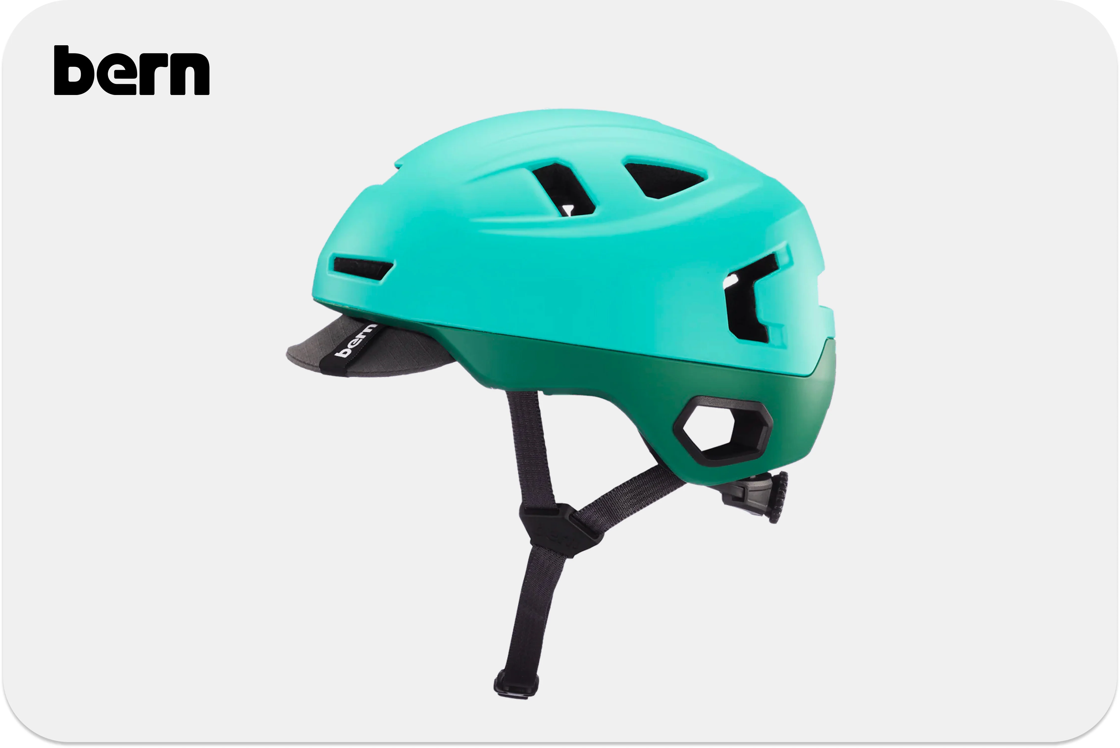 Hudson MIPS Matte Turquoise - Small - Image 4