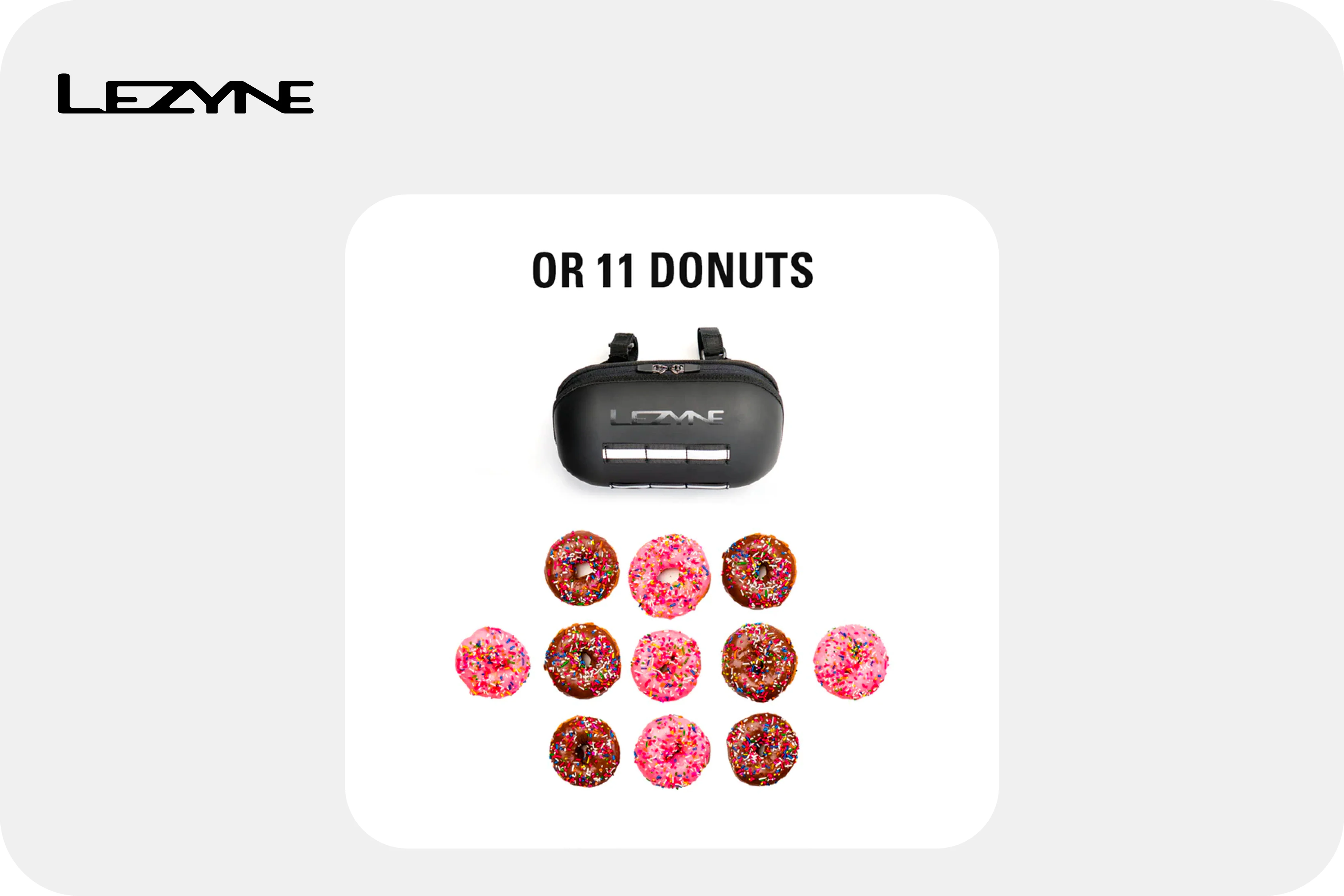 Lezyne Hard Caddy Handlebar Bag - Image 3