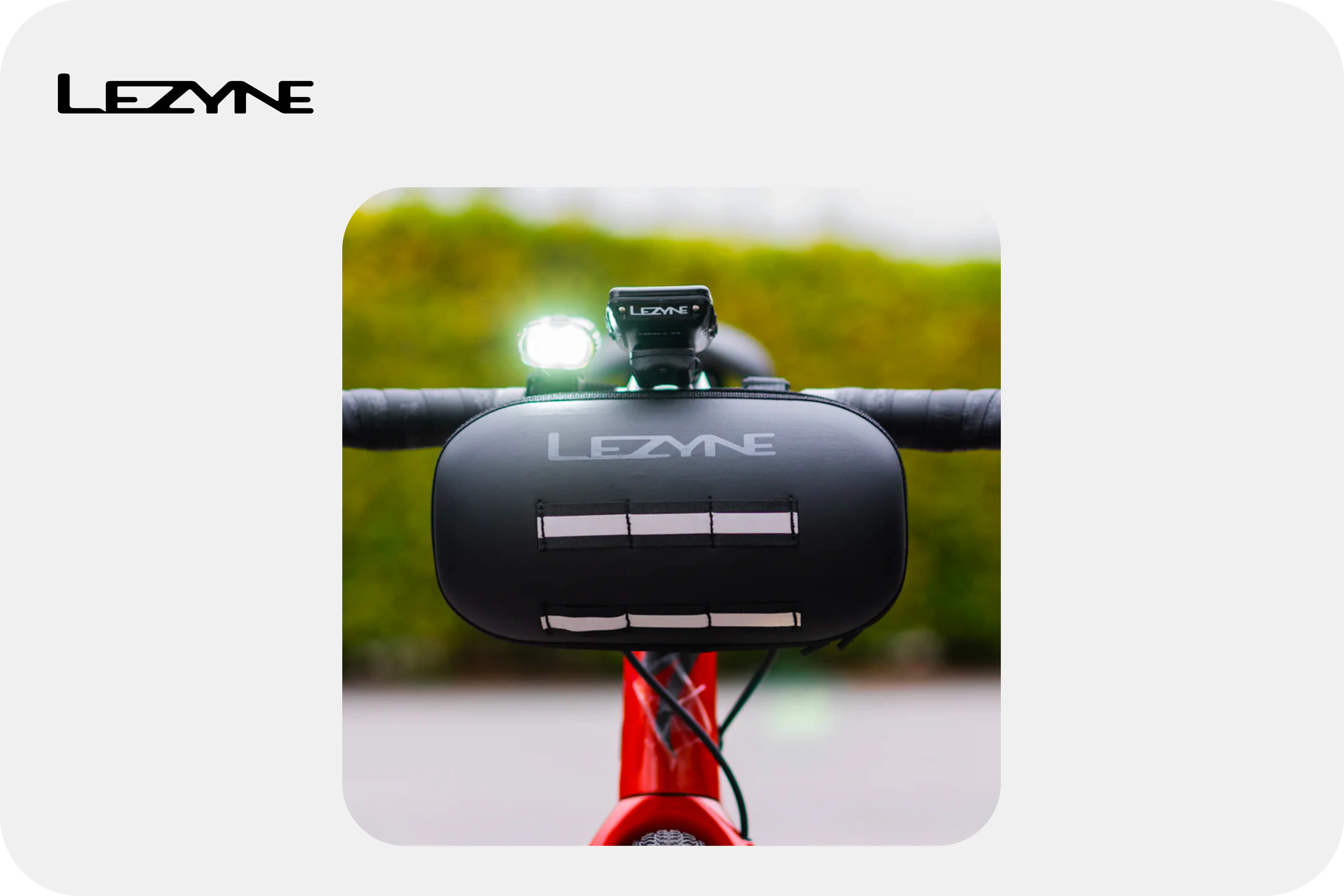 Lezyne Hard Caddy Handlebar Bag - Image 6