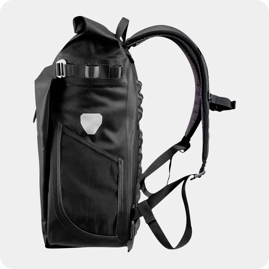 Ortlieb Vario Convertible Pannier/Backpack - 26L - Image 3