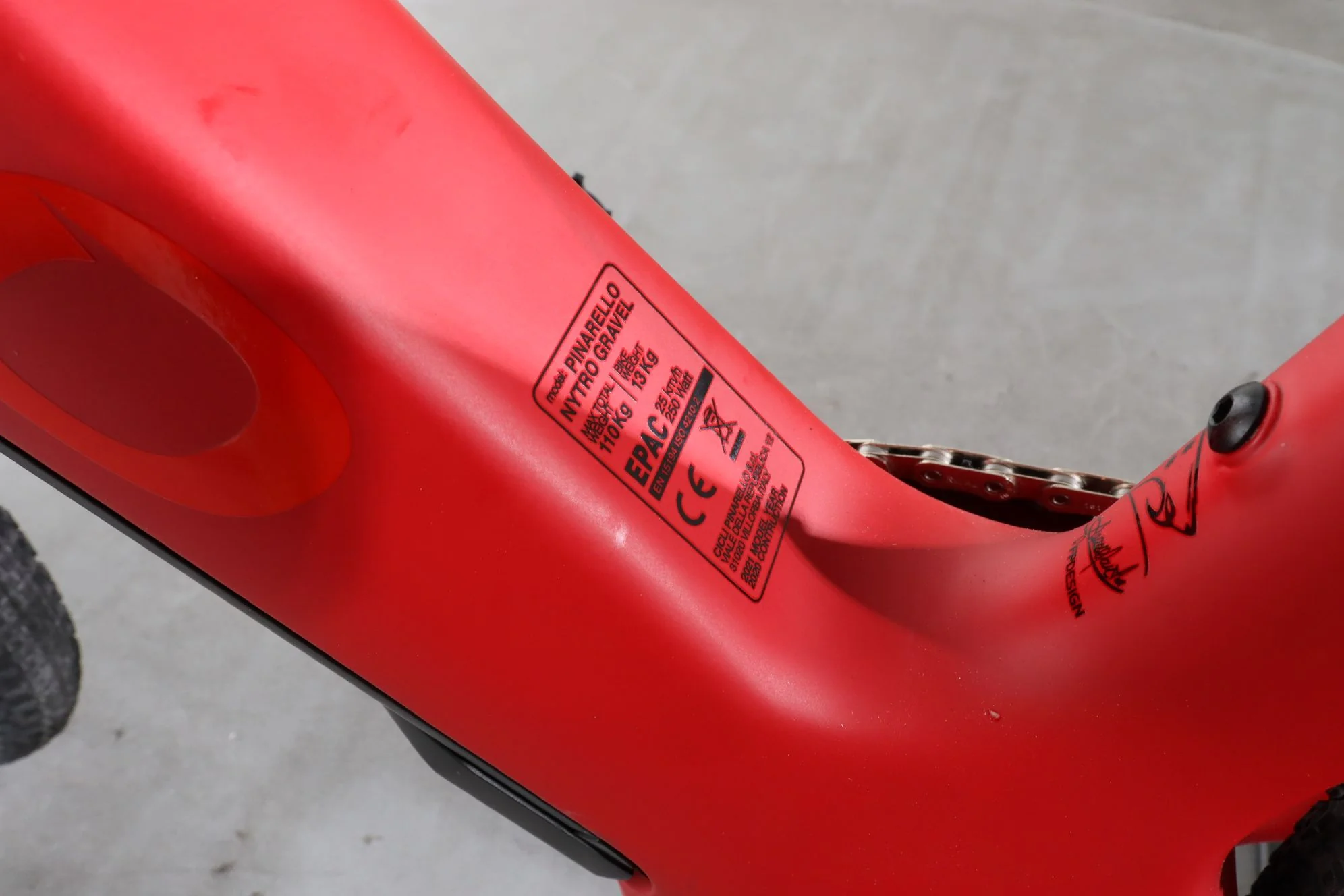 Pinarello Nytro E5 Gravel Rival AXS - Image 10