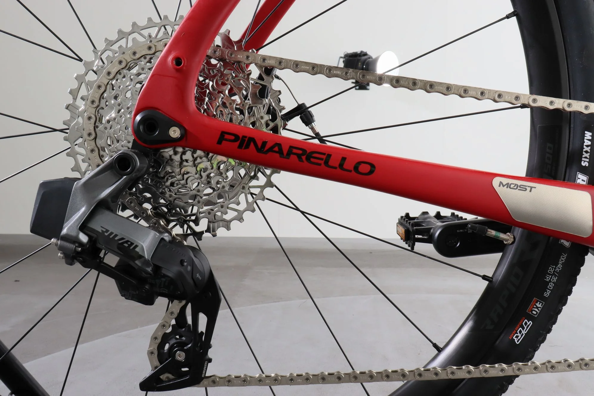 Pinarello Nytro E5 Gravel Rival AXS - Image 16