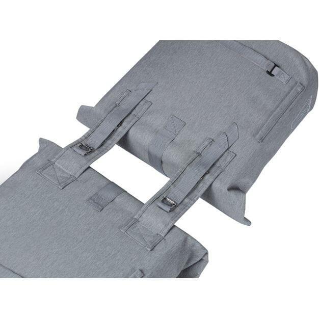 Pochettes doubles Basil City gris - Image 4