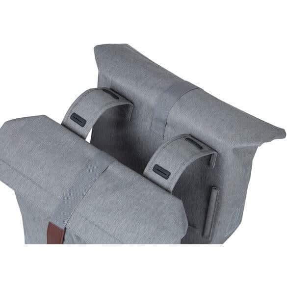 Pochettes doubles Basil City gris - Image 5
