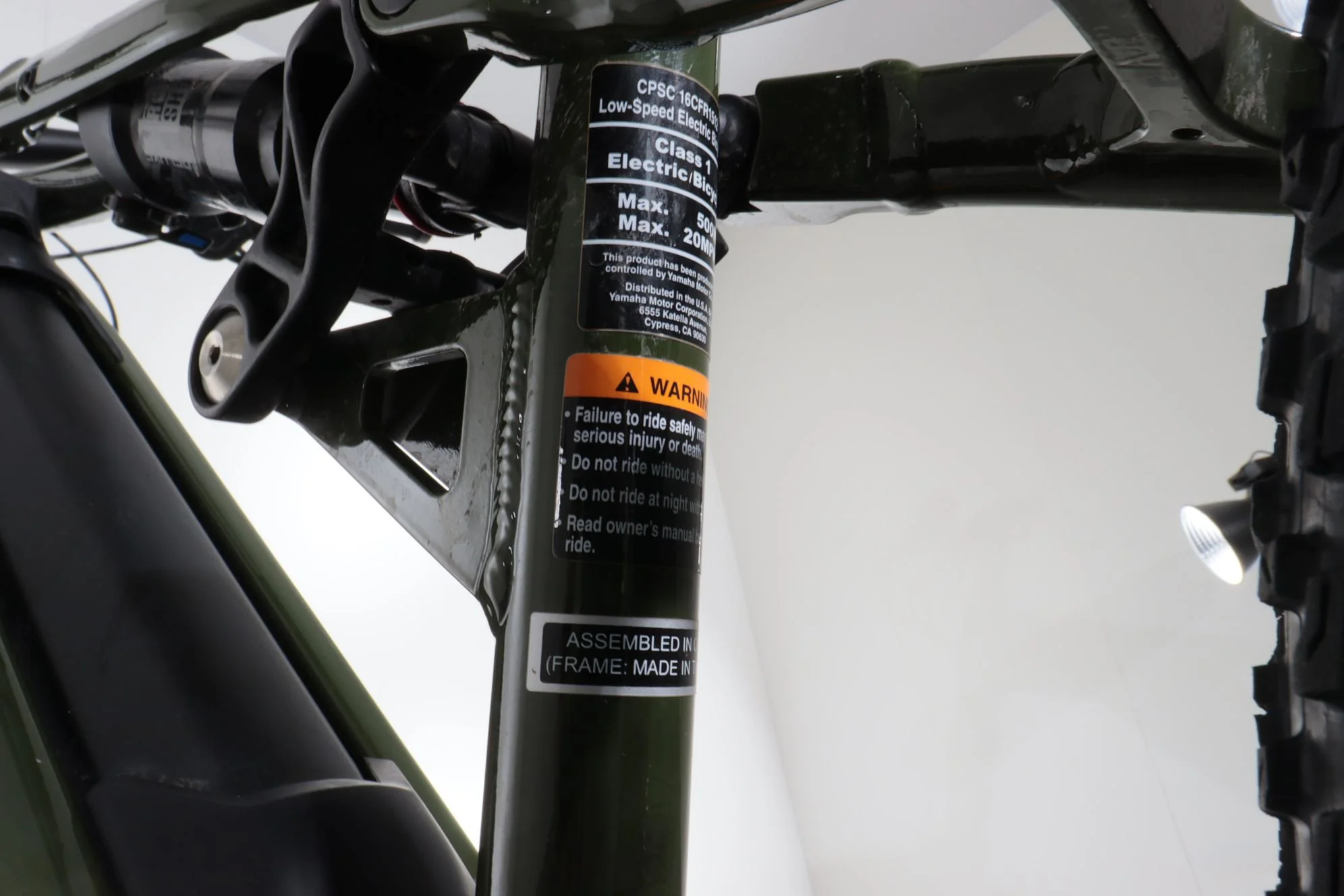 Yamaha YDX Moro 05 - Image 9